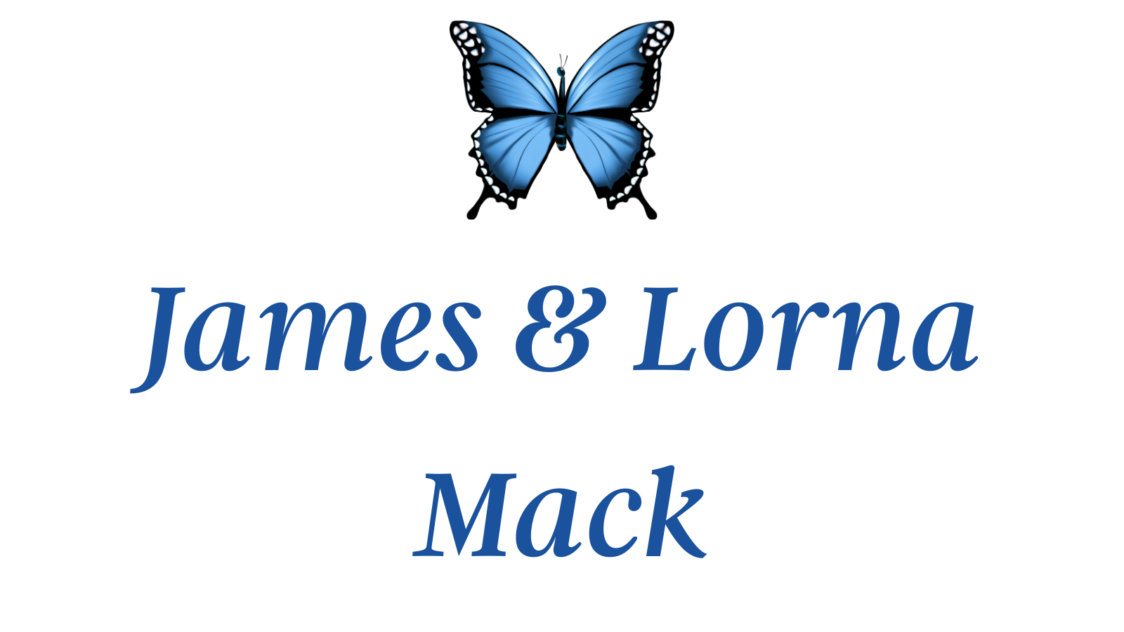 James & Lorna Mack 