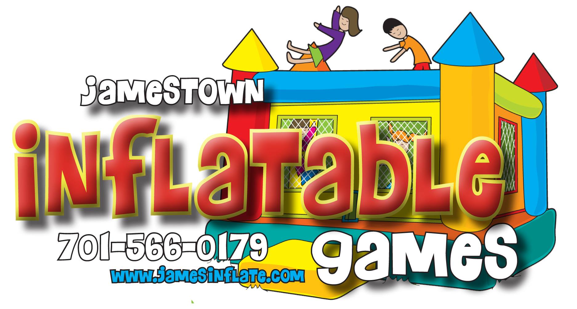 Jamestown Inflatable Games