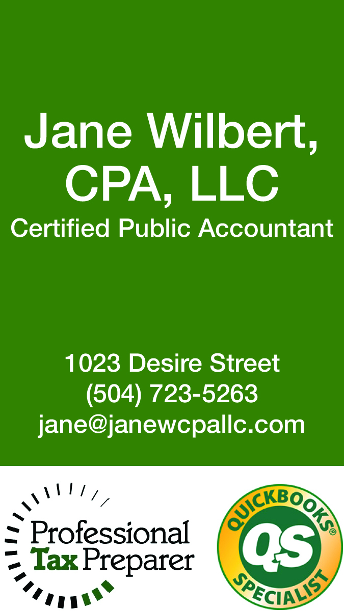 Jane Wilbert, CPA