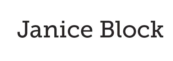 Janice Block
