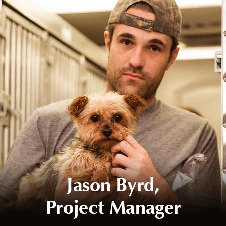 Jason Byrd, Project Manager