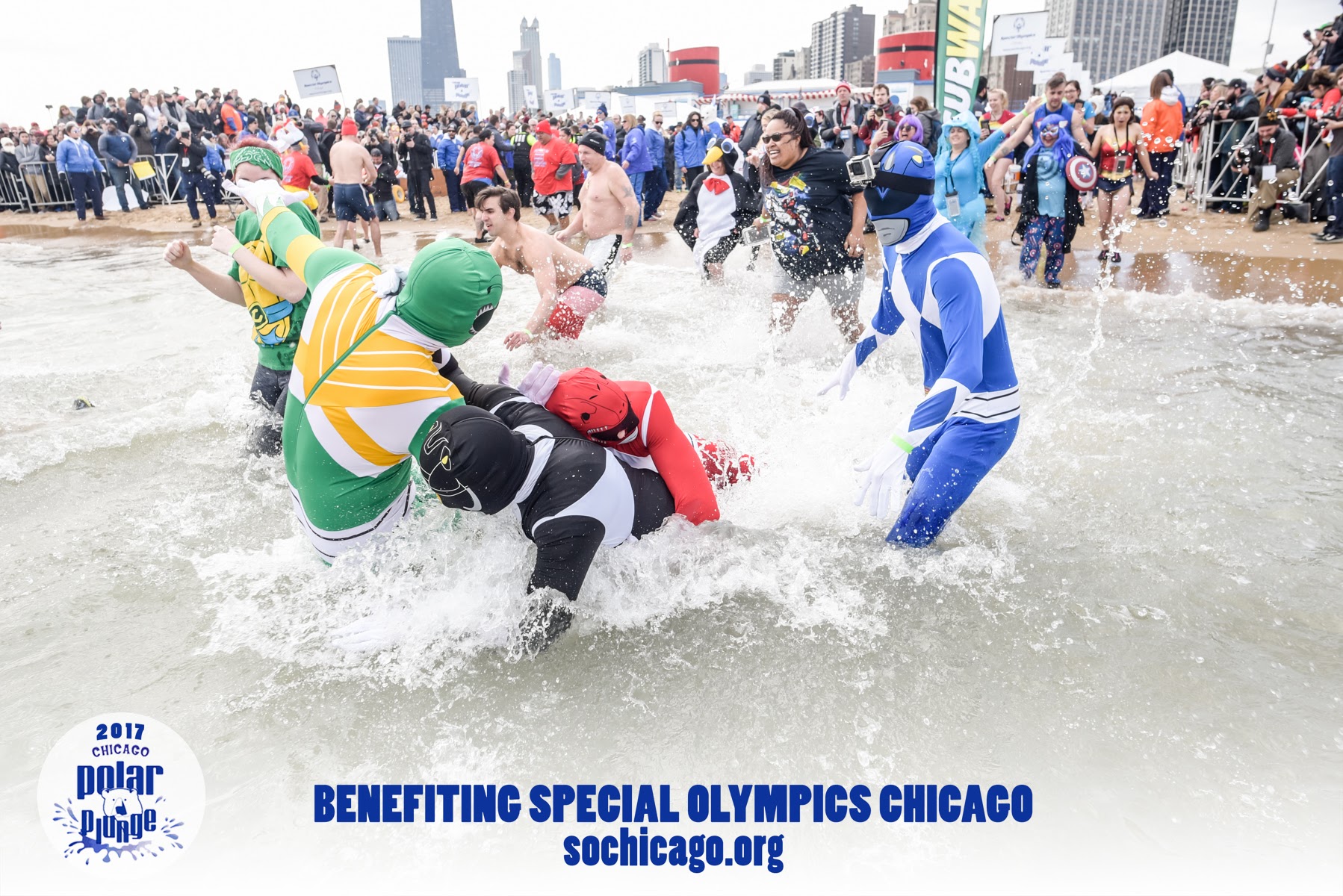 Chicago Polar Plunge