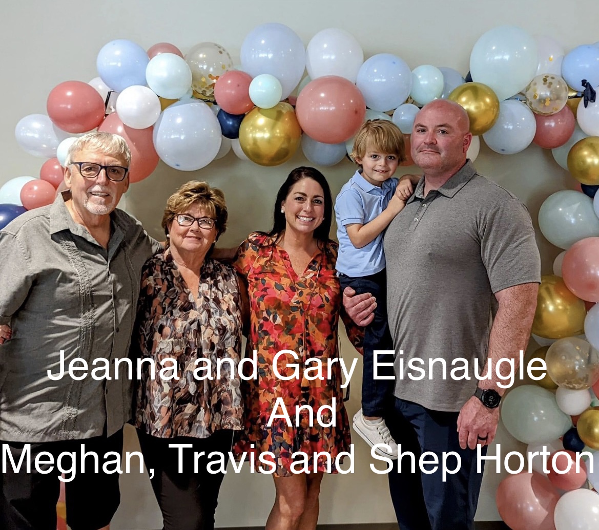 The Horton Family and Eisnaugle Family