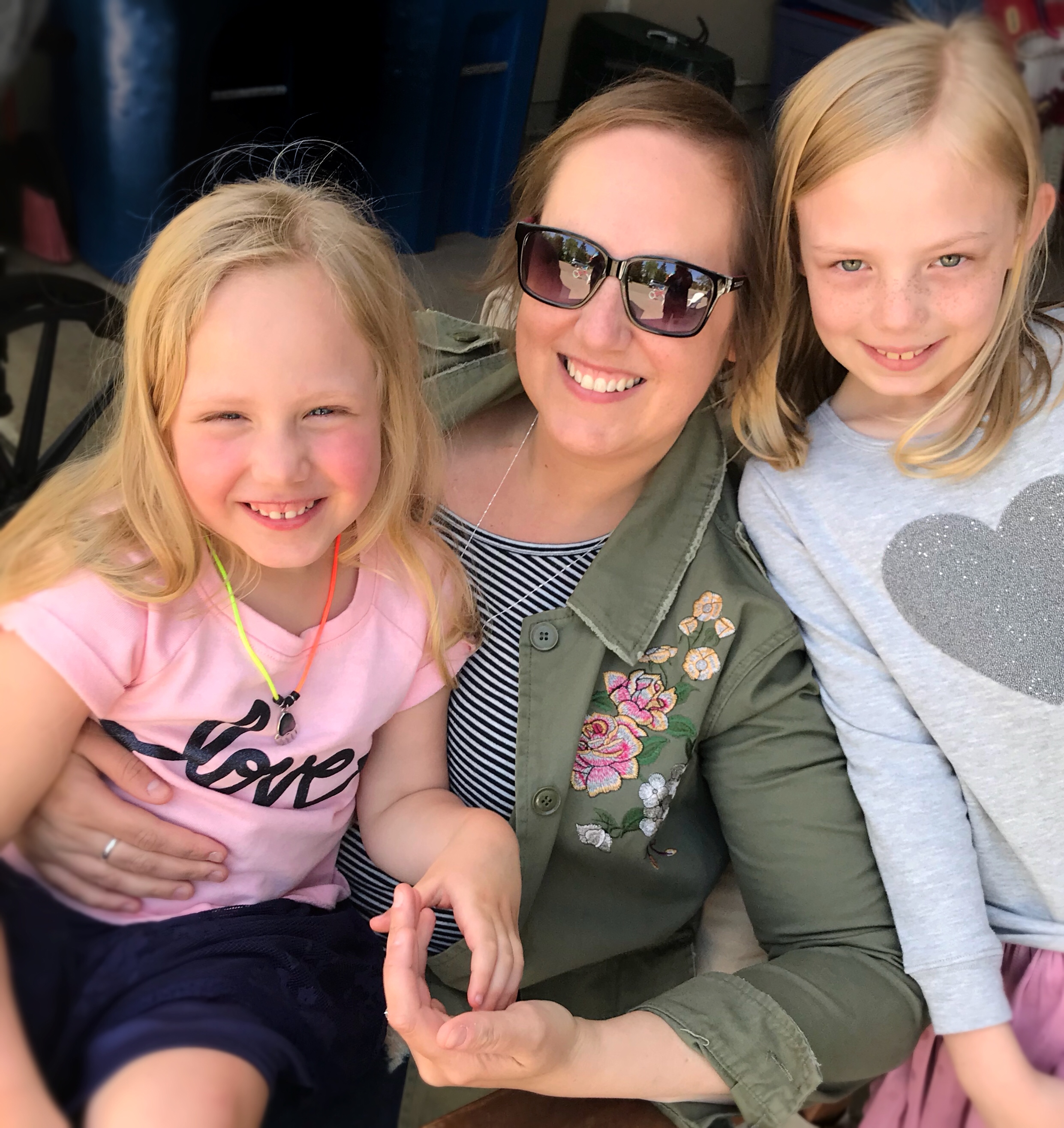 Jeni and the pickles