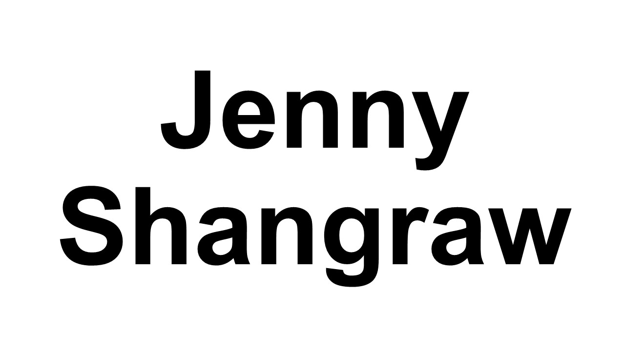 Jenny Shangraw