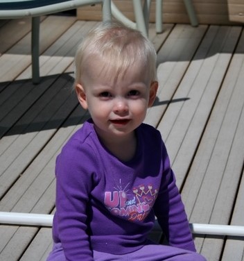 Outside again with the warm summer breezes.