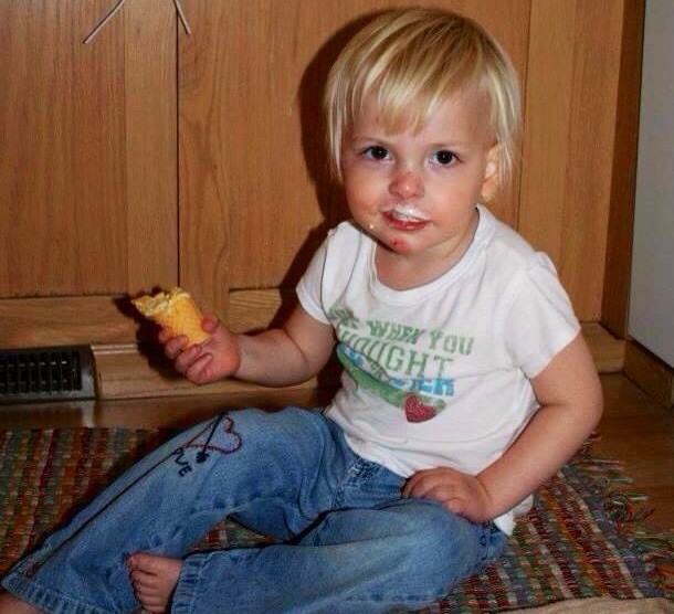 Ice cream makes all owies better :)