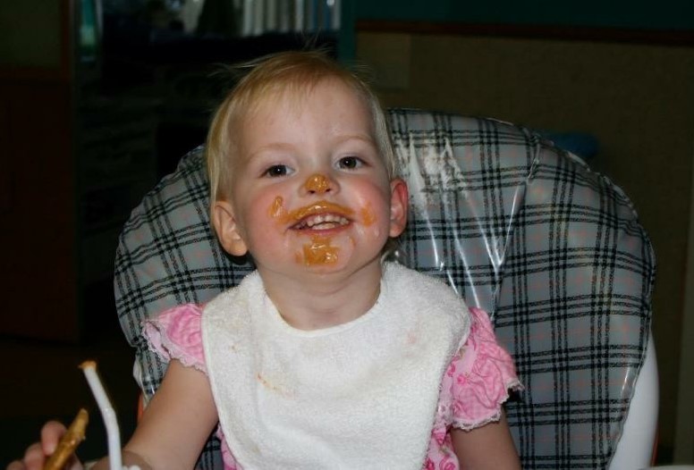 No one loves peanut butter like she did!