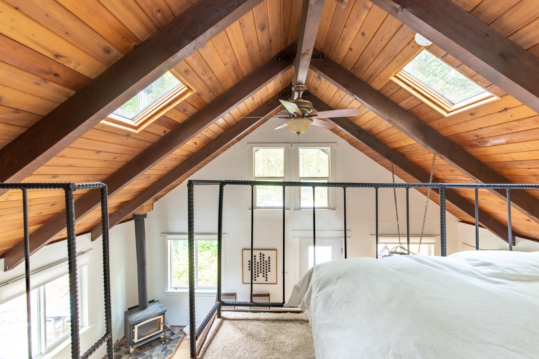 Win a two night stay in an A-Frame on Mount Hood! 