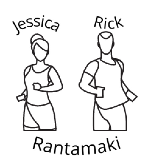Jessica & Rick Rantamaki