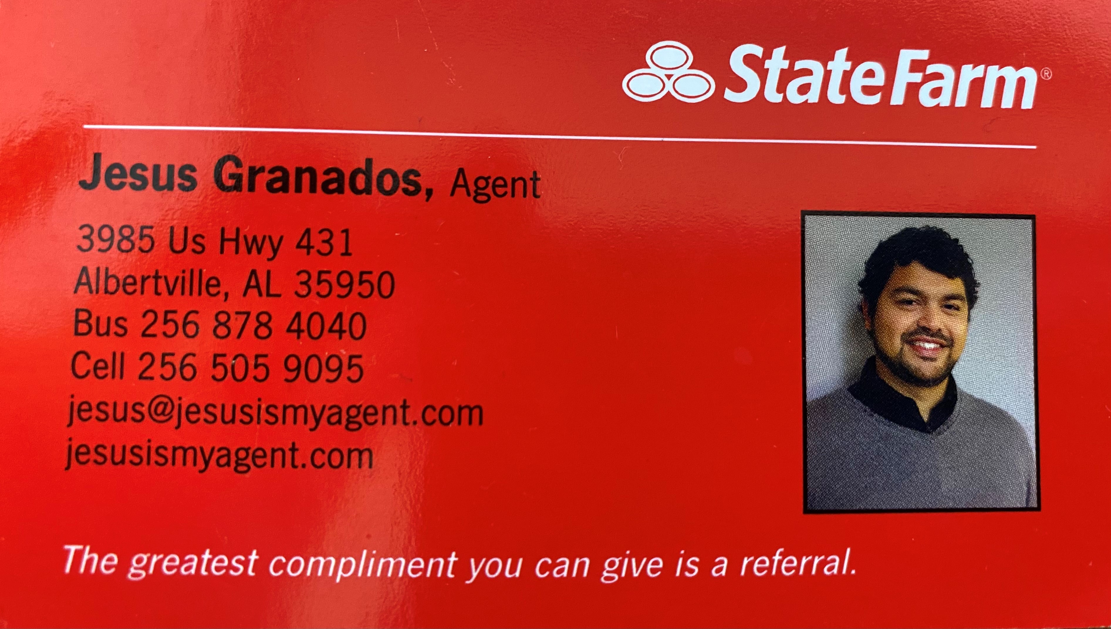 Jesus Granados- State Farm Insurance Agency
