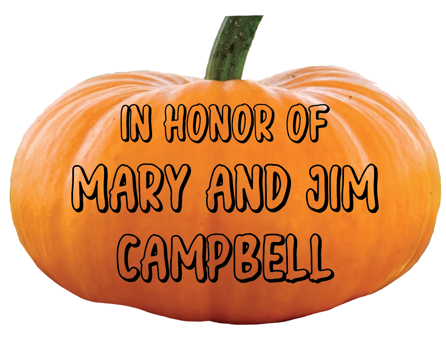 Thank you, Jimmy Campbell, for your donation.