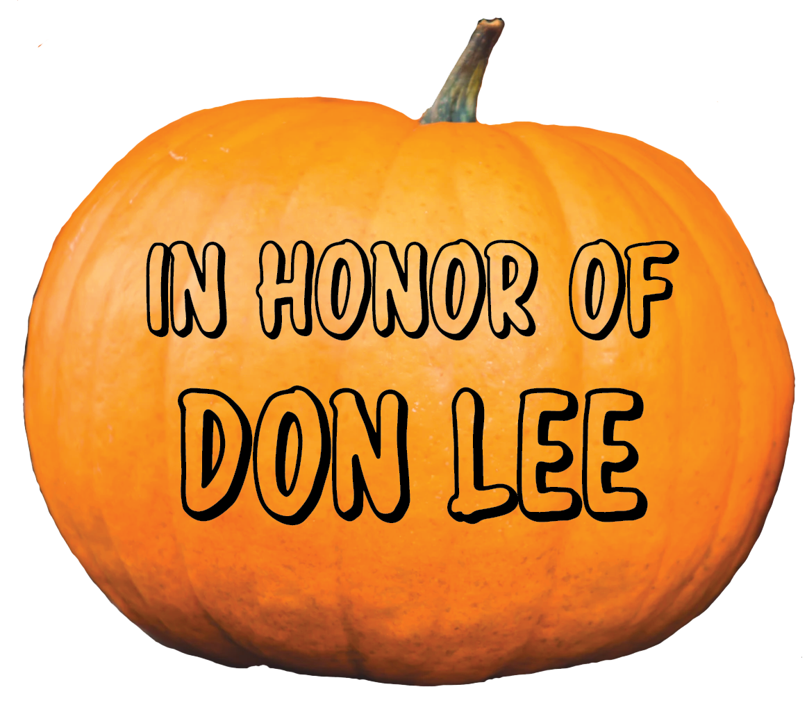 Thank you, John Chute, for your generous donation.