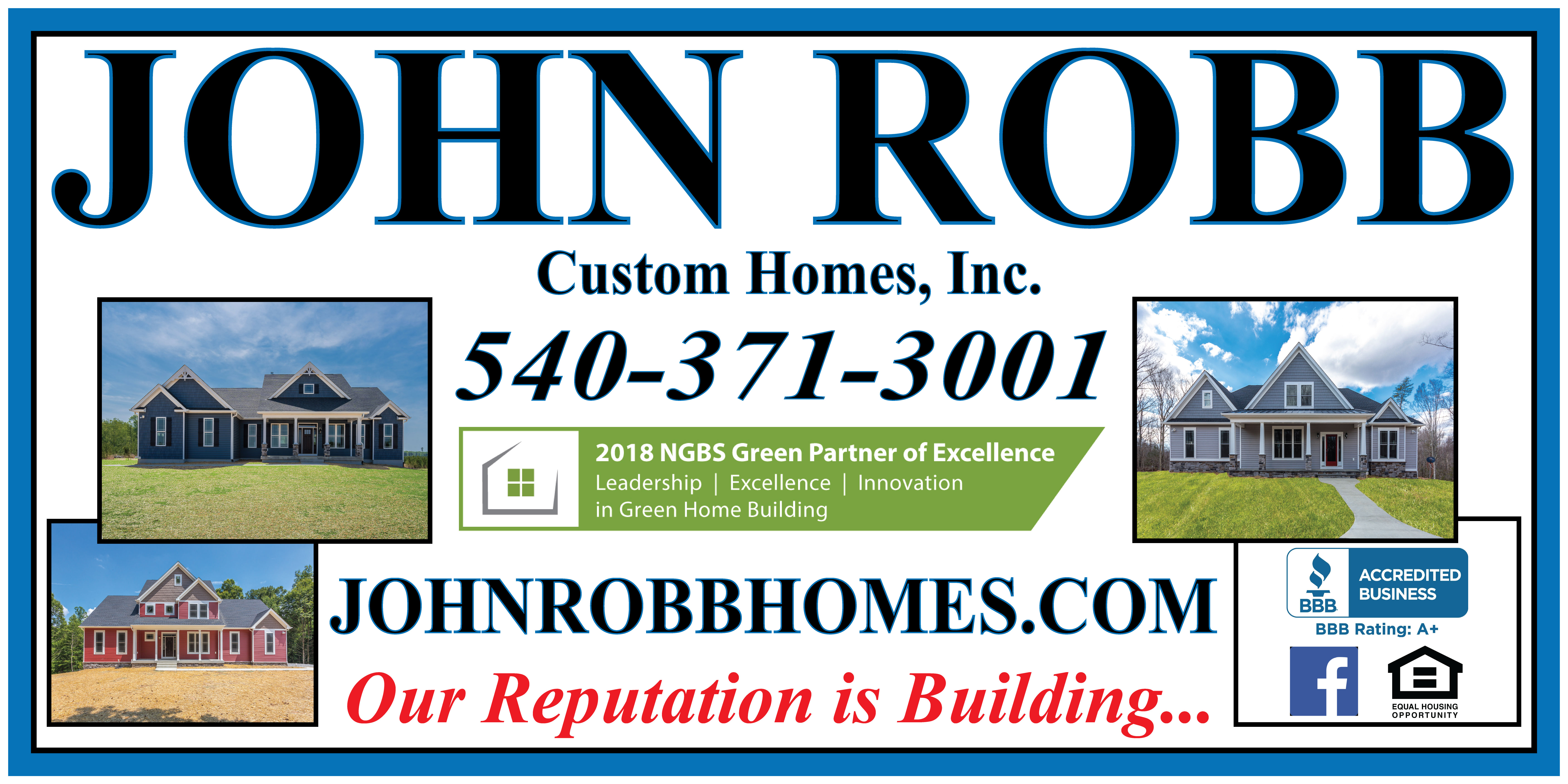 John Robb Custom Homes Inc.