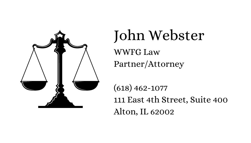 John Webster, Attorney at Law
