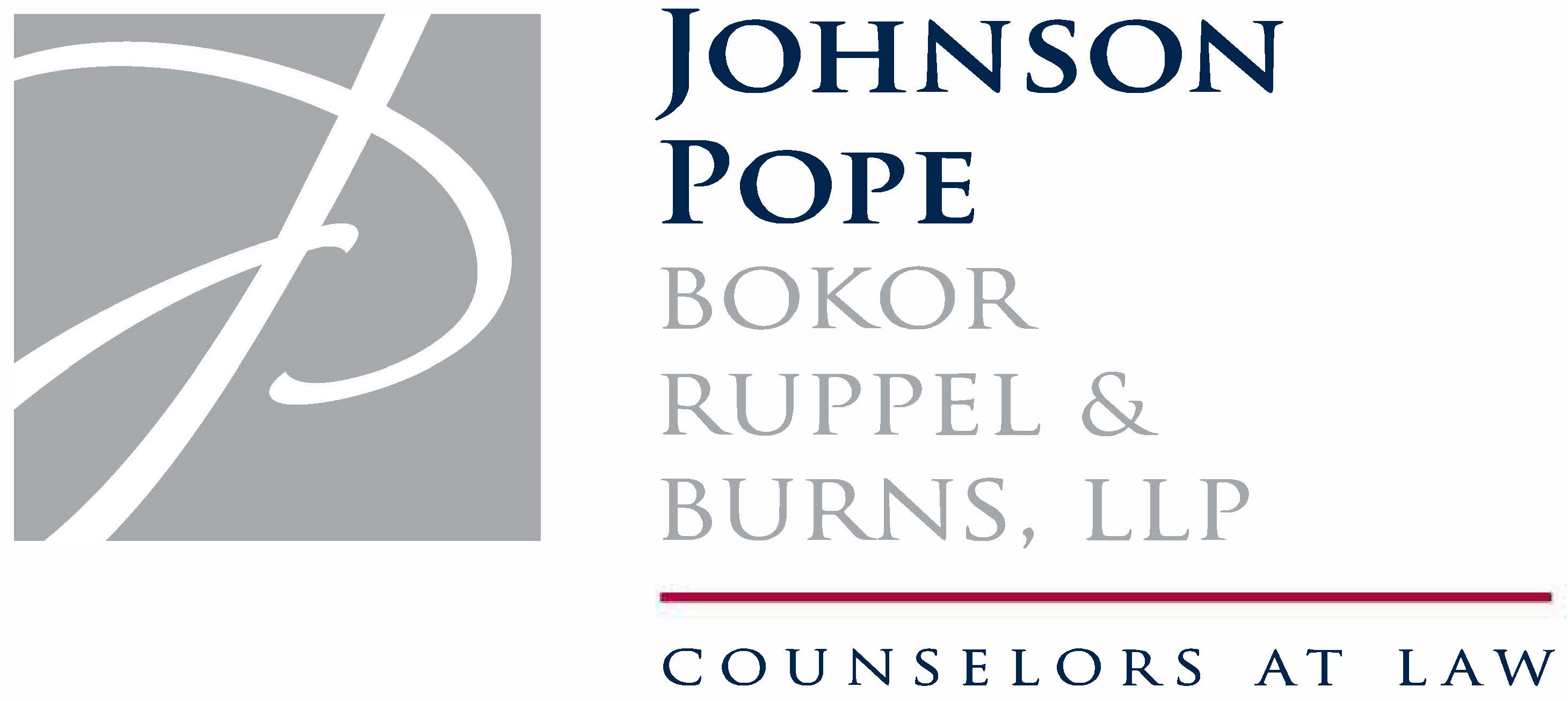 Luke Markham and the law firm of Johnson Pope 