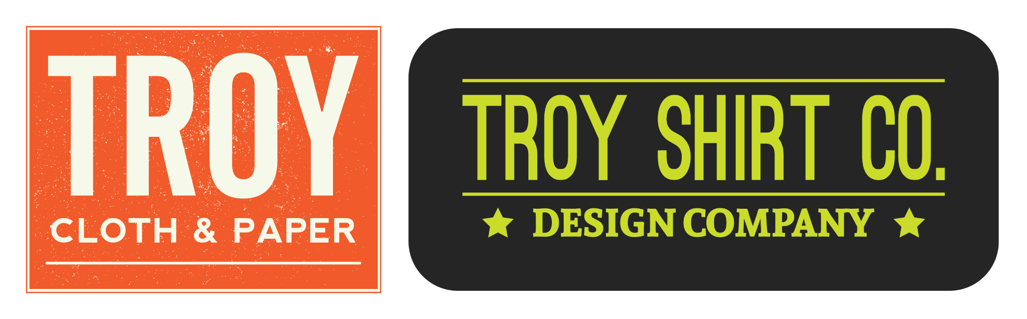 Troy Cloth & Paper | Troy Shirt Co. 