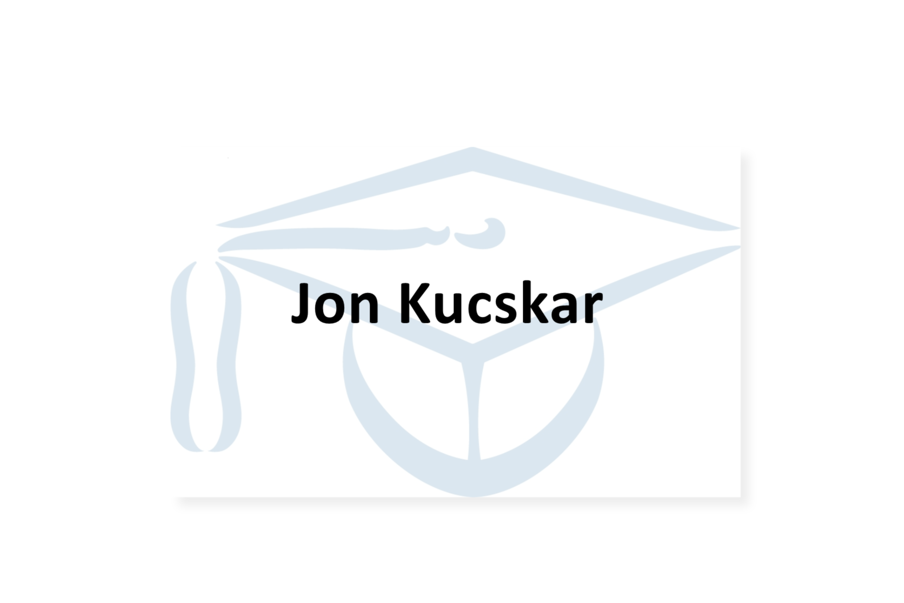 Jon Kucskar