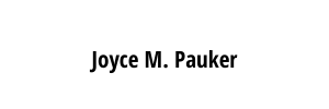 Joyce M. Pauker
