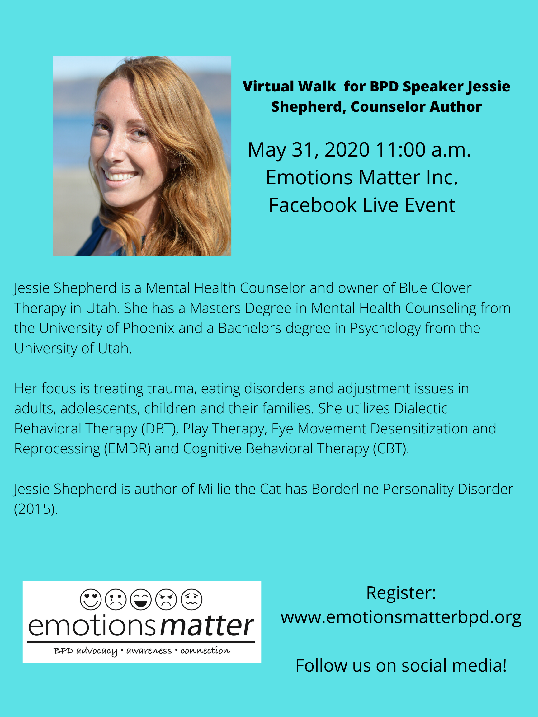 Walk Speaker Jessie Shepherd