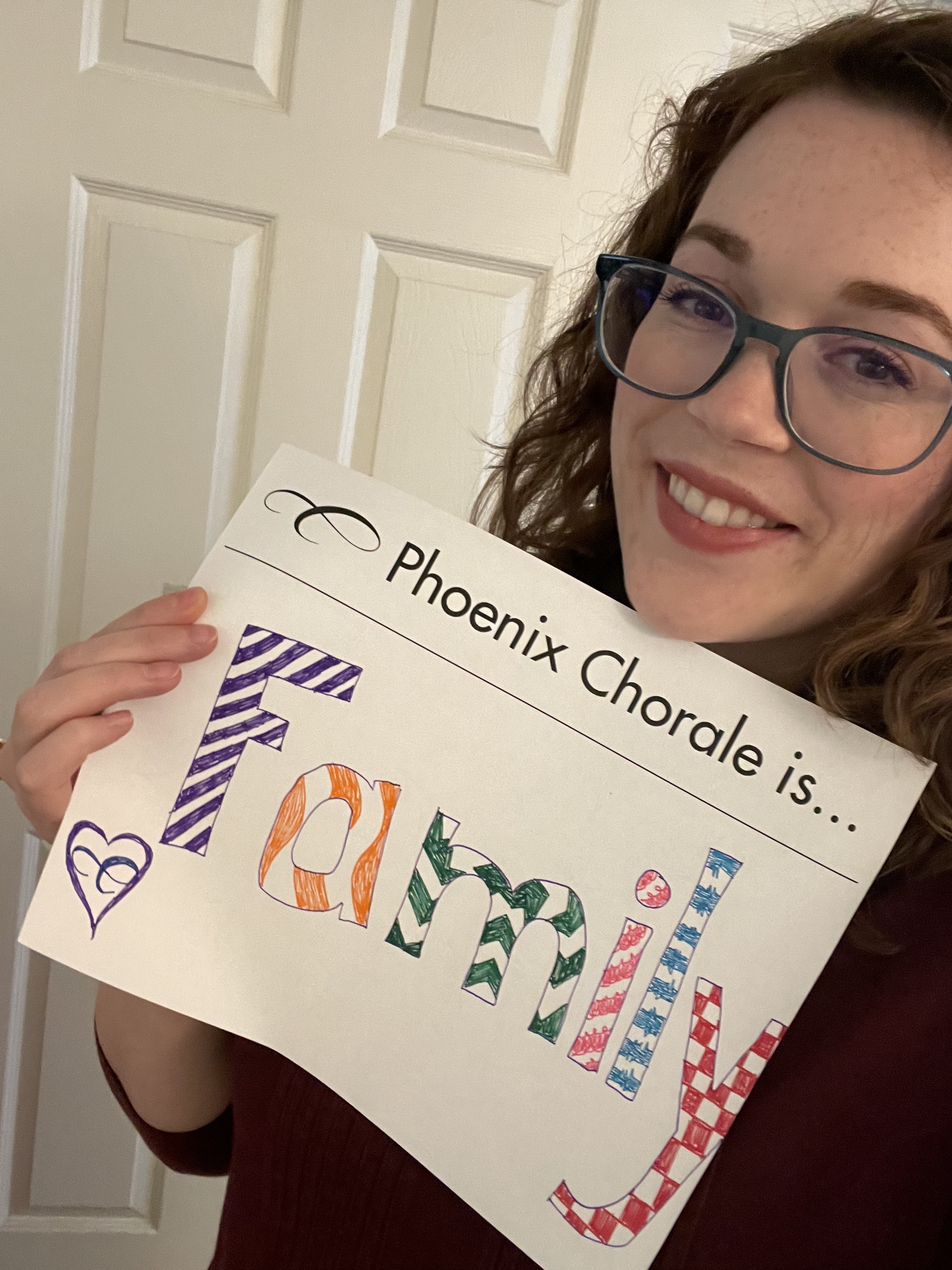 Phoenix Chorale is family