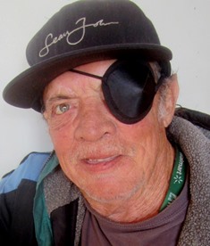 All smiles the day Julian moved into his efficiency apartment.