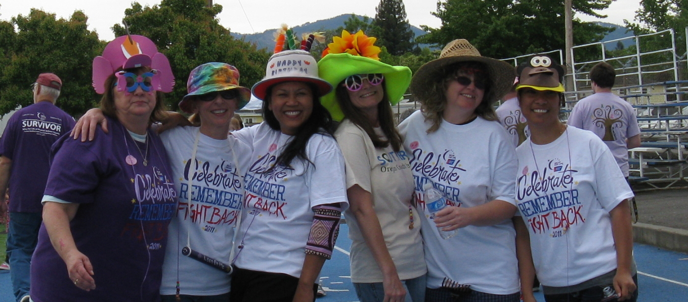 Maybe show off your hat fashion?