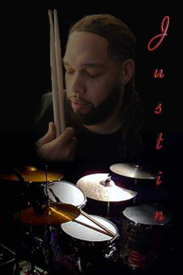 Justin Brewer, performing at the After Party