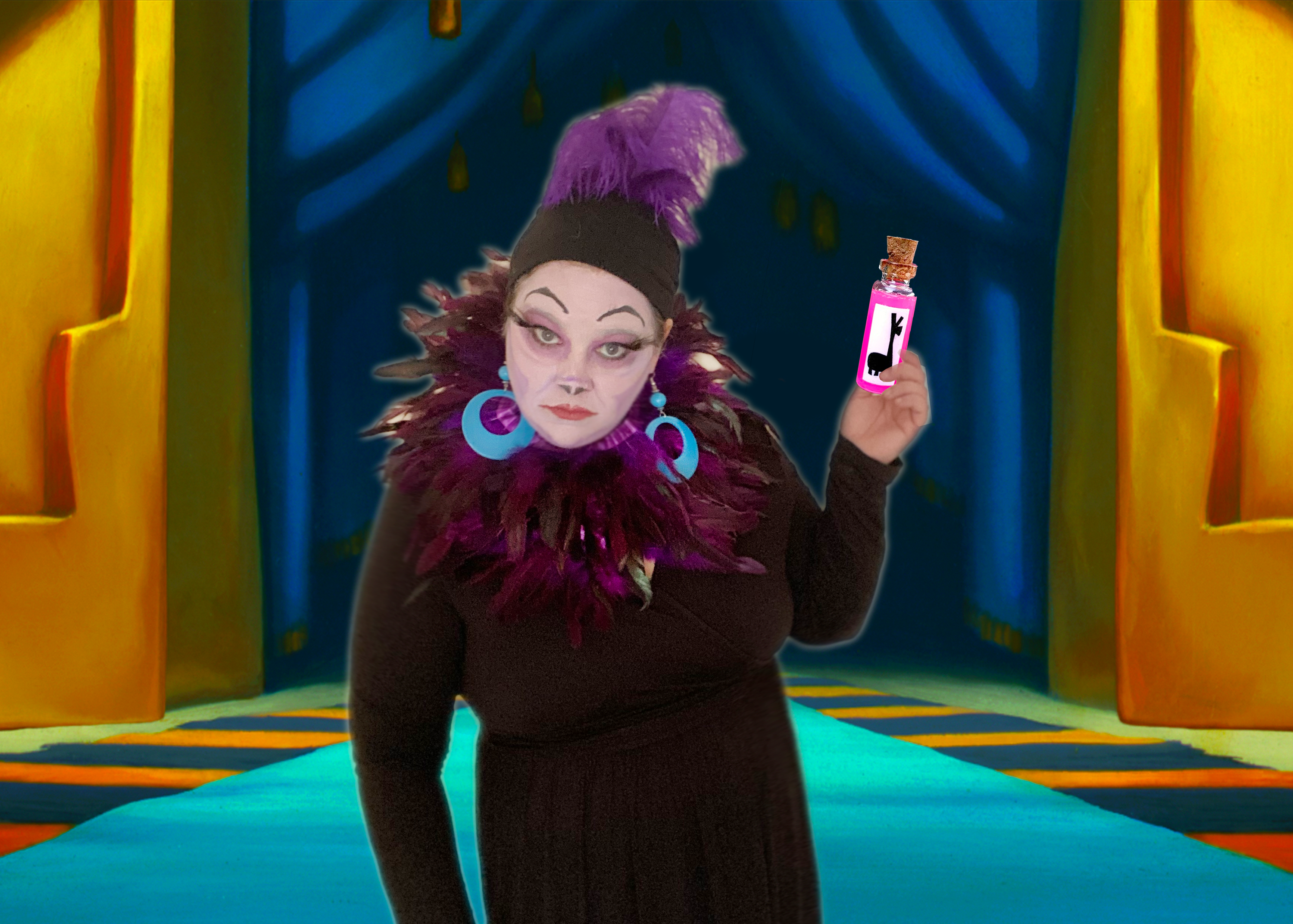 Yzma from The Emperor's New Grove