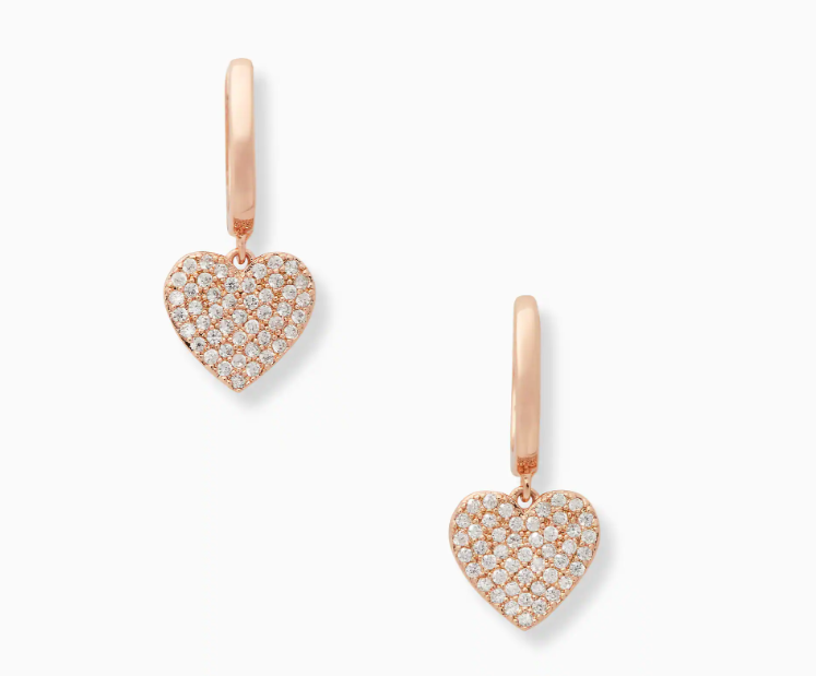 Kate Spade "Yours Truly" Earrings & Necklace