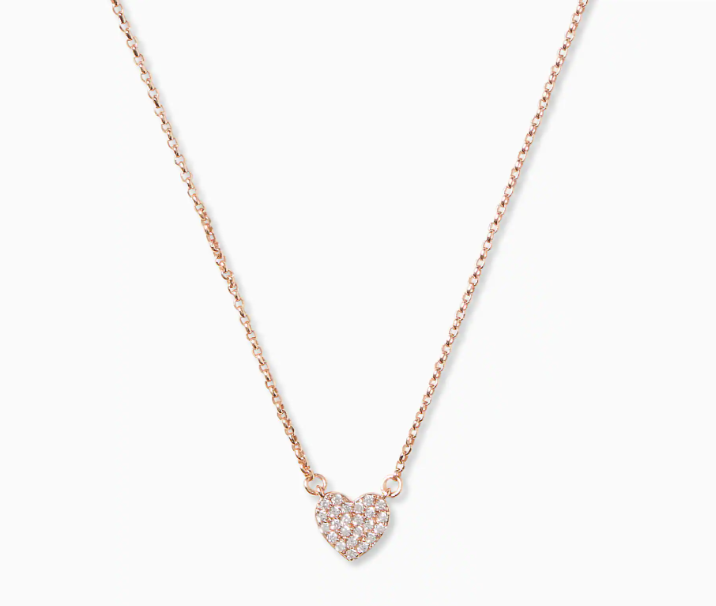 Kate Spade "Yours Truly" Earrings & Necklace