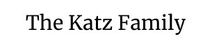 The Katz Family