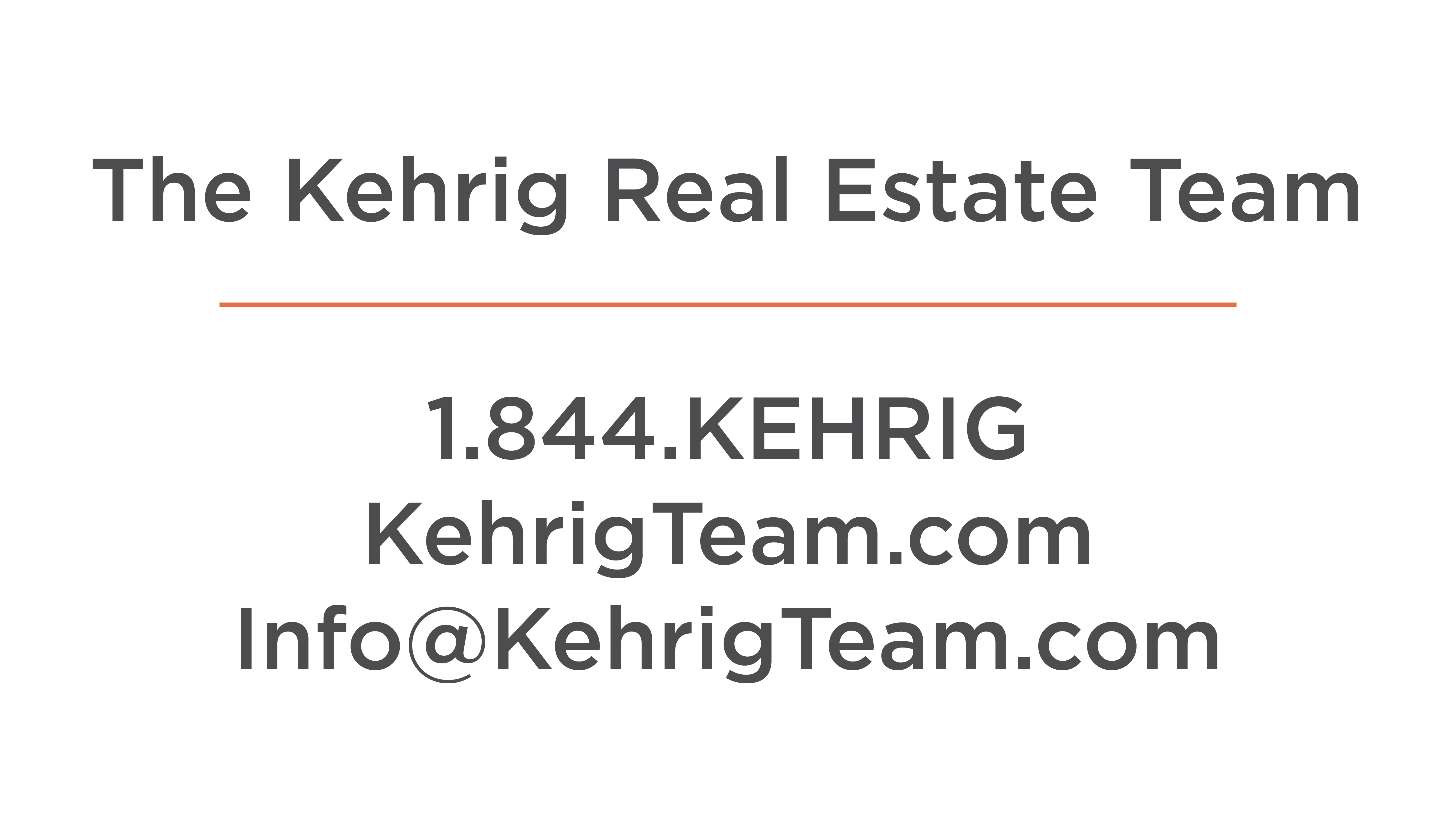 The Kehrig Real Estate Team