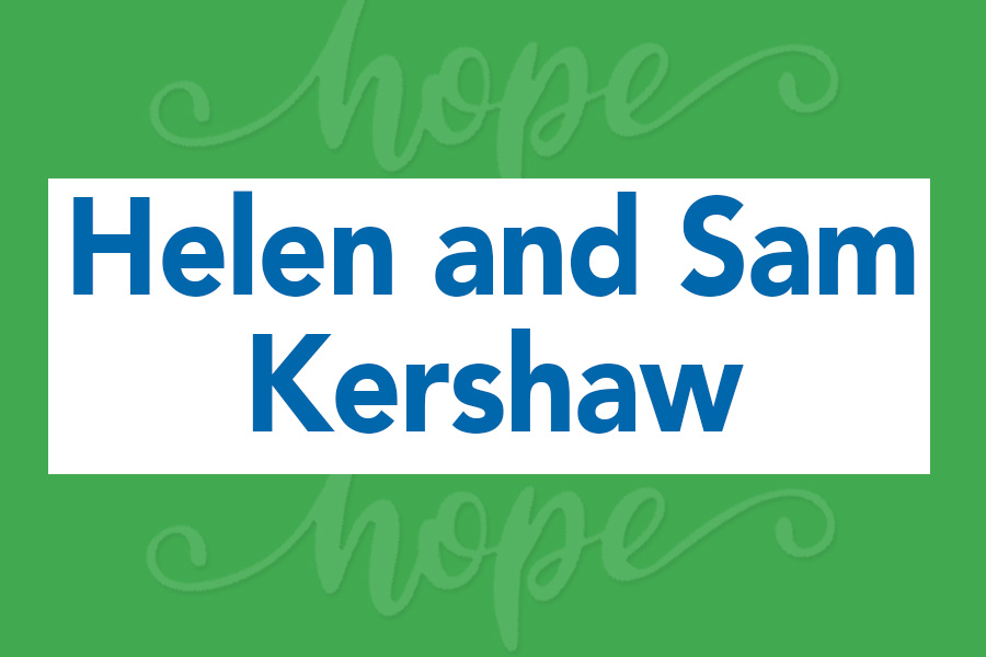 Helen and Sam Kershaw