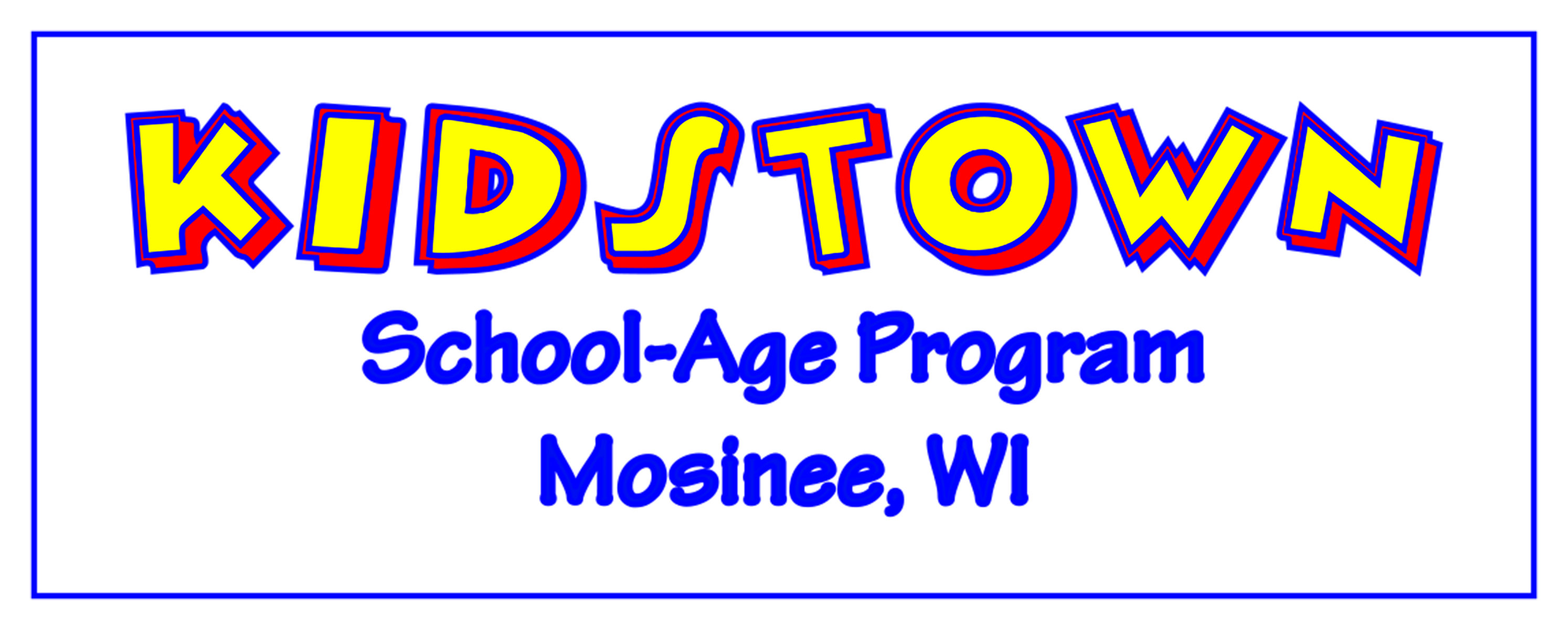 KIDSTOWN School-Age Program
