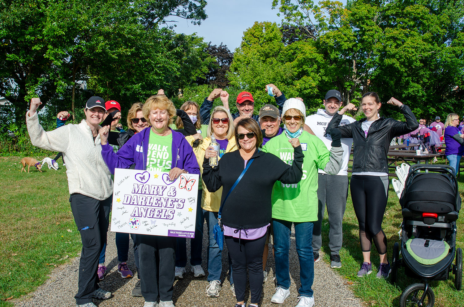 Walk to End Lupus Now - Madison 2022
