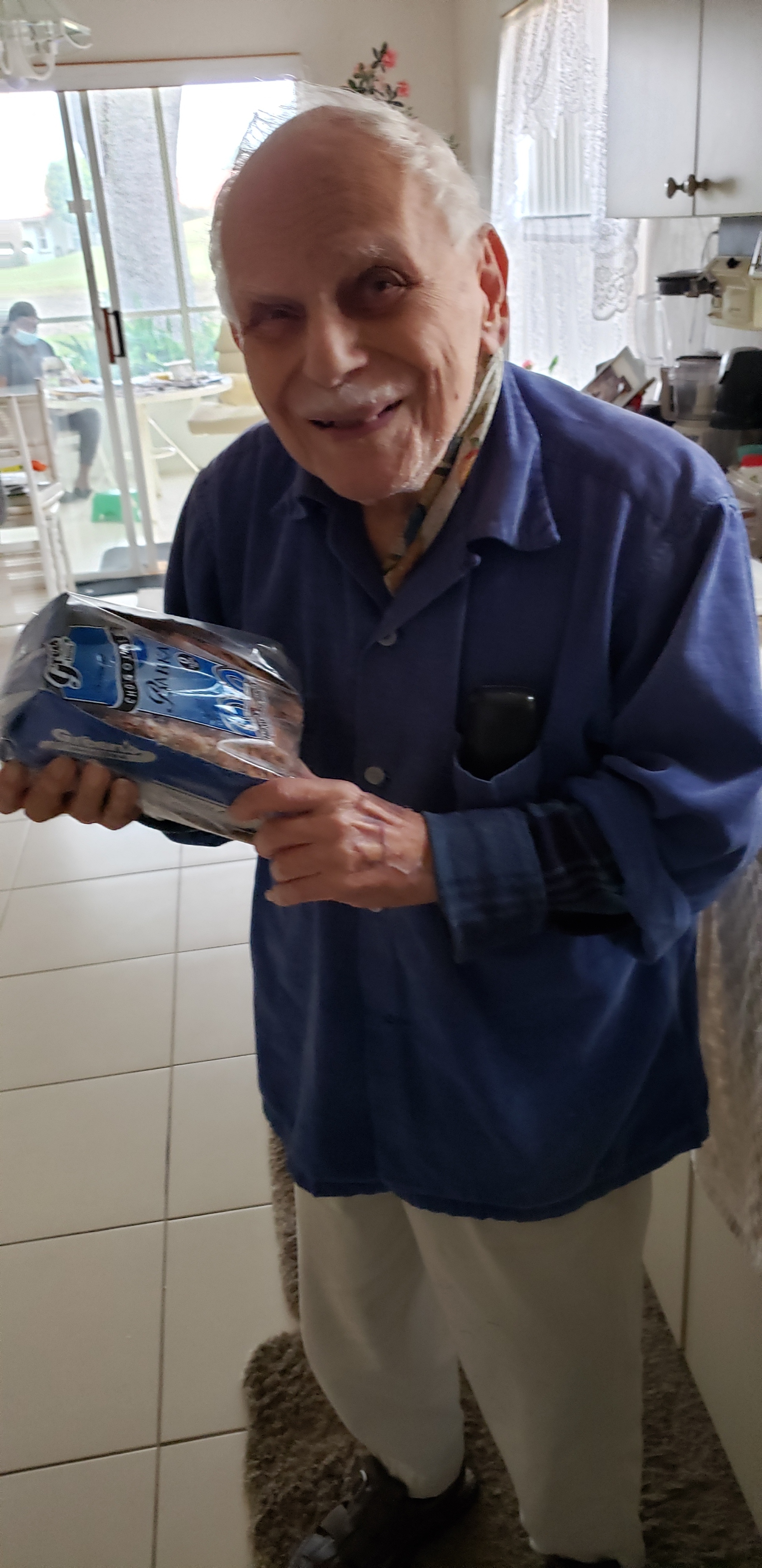 99 year old Veteran receiving our meals