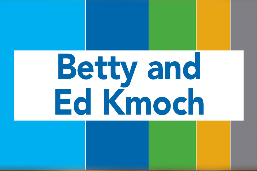 Betty and Ed Kmoch