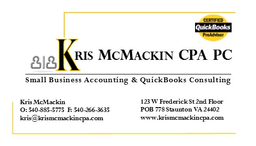 Kris McMackin CPA PC