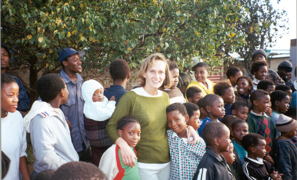 Serving in South Africa