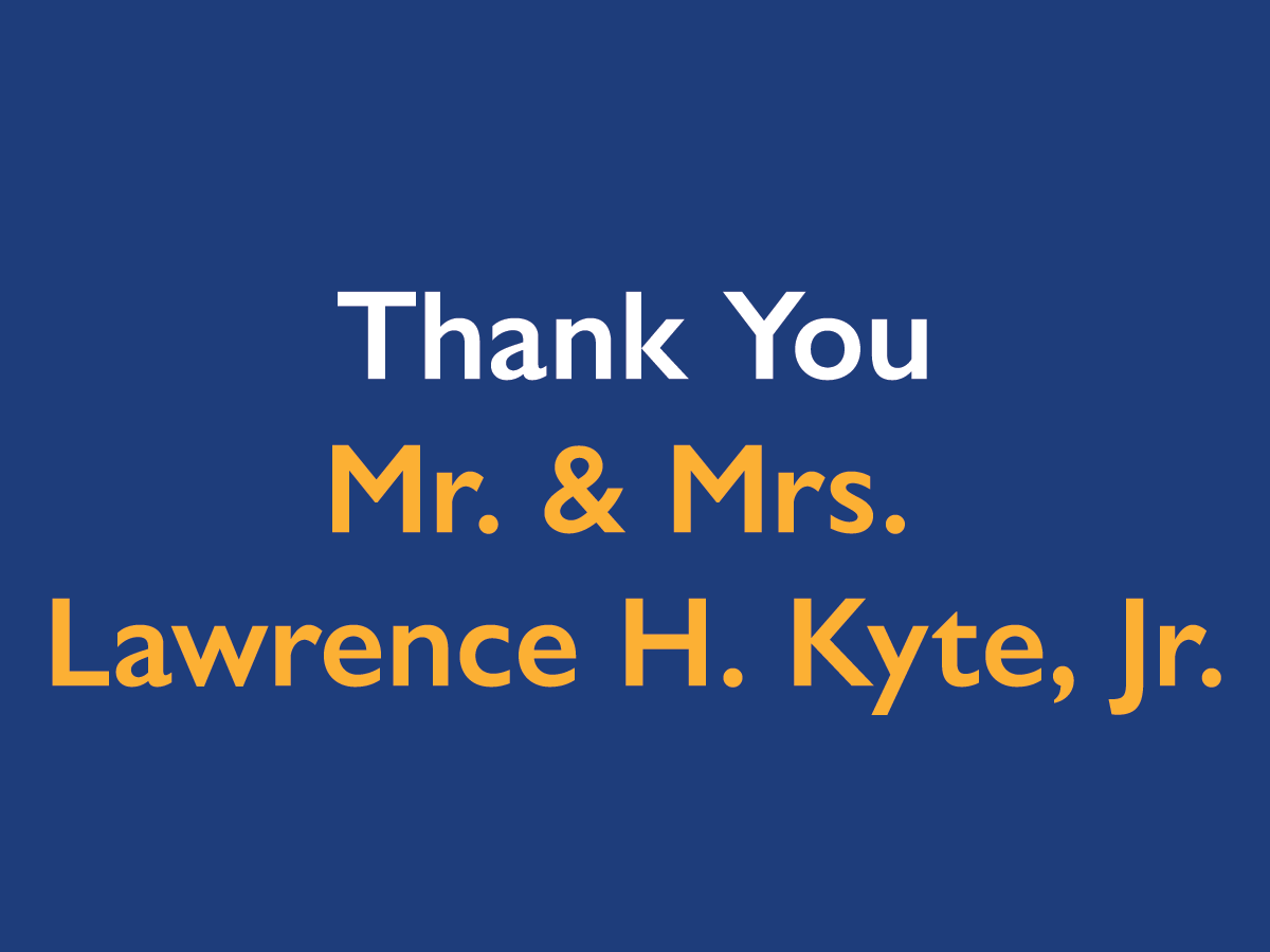 Mr. & Mrs. Lawrence H. Kyte 
