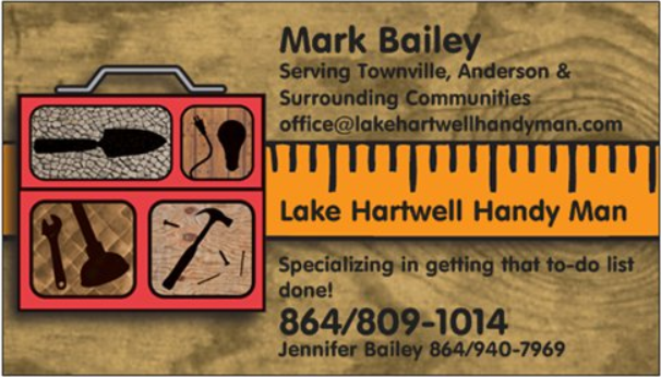 Lake Hartwell Handy Man