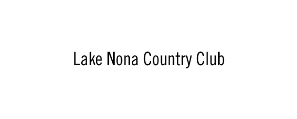 Lake Nona Country Club
