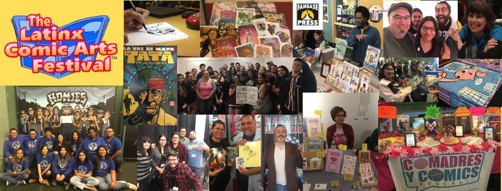 The Latinx Comic Arts Festival