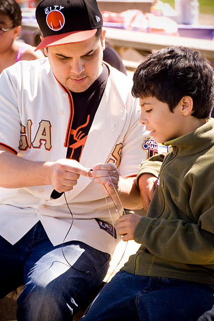 Big Brother Aaron and Little Brother Aaron