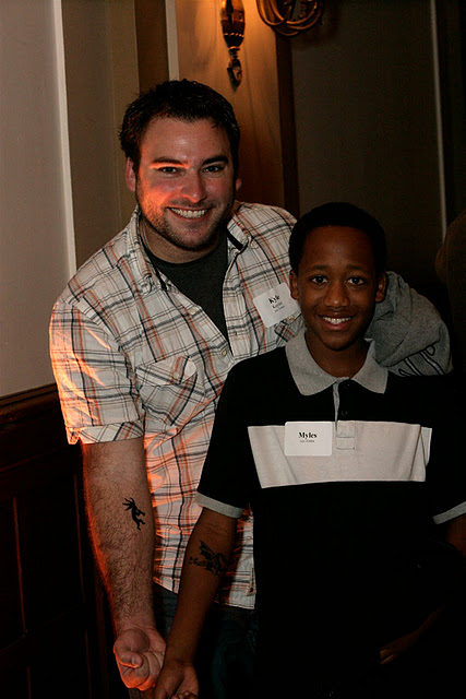 Big Brother Kyle and Little Brother Myles