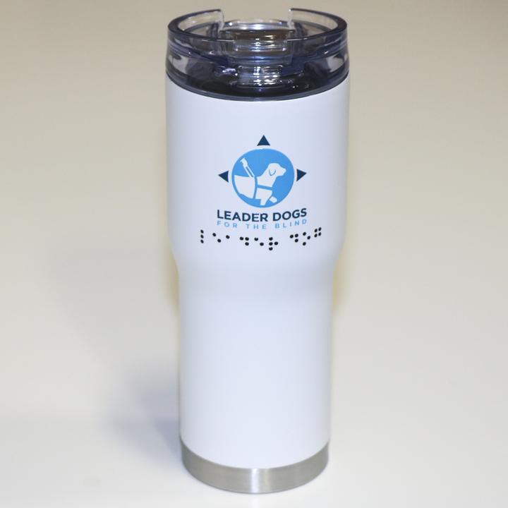 LDB Braille Travel Mug