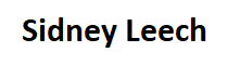 Sidney Leech
