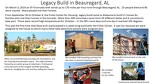 2019 Legacy Build in Beauregard, AL - p. 1