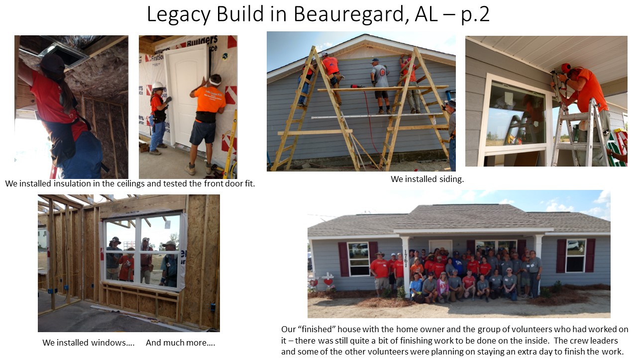 2019 Legacy Build in Beauregard, AL - p. 2